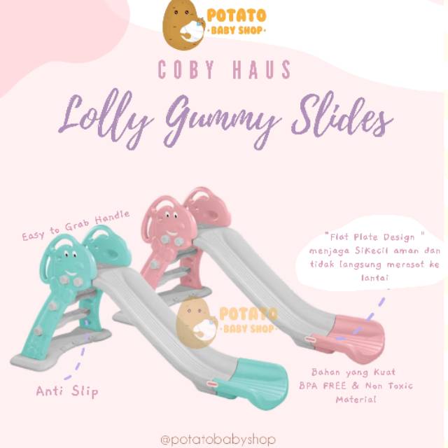 Coby Haus - Lolly Gummy Slide / Cobyhaus Slides