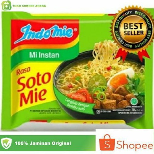 

Indomie rasa soto mie