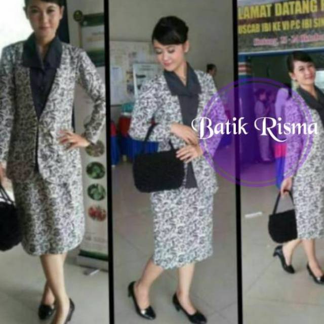 Baju IBI Lapangan Rok Pendek+PIN IBI