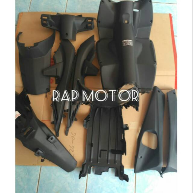 Full Set Cover Body Kasar Honda Vario 110 Cw Lama Shopee Indonesia