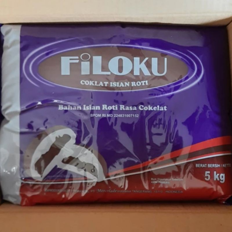 

Selai Filoku Coklat Repack 250 gram