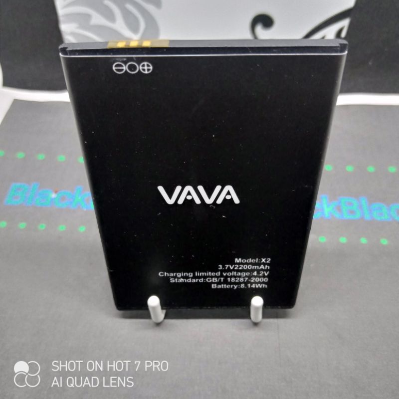 Batrai Vava X2 4G 5 ince Batre Vava X 2 Baterai 2200mAh Baterai RAM 1GB ROM 8GB