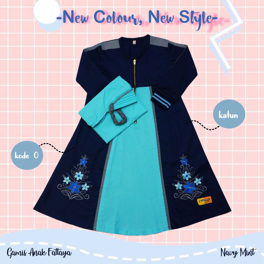 GAMIS ANAK FATTAYA COLLECTION INDONESIA KODE O