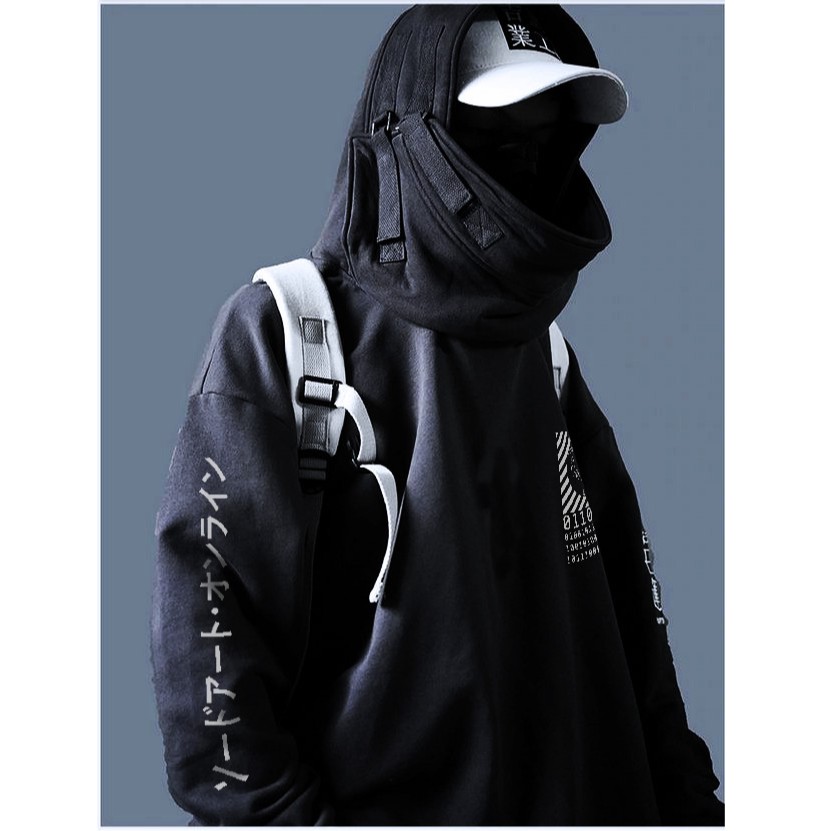 Hoodie Unsettled SAO Anime Manga Sword Art Online