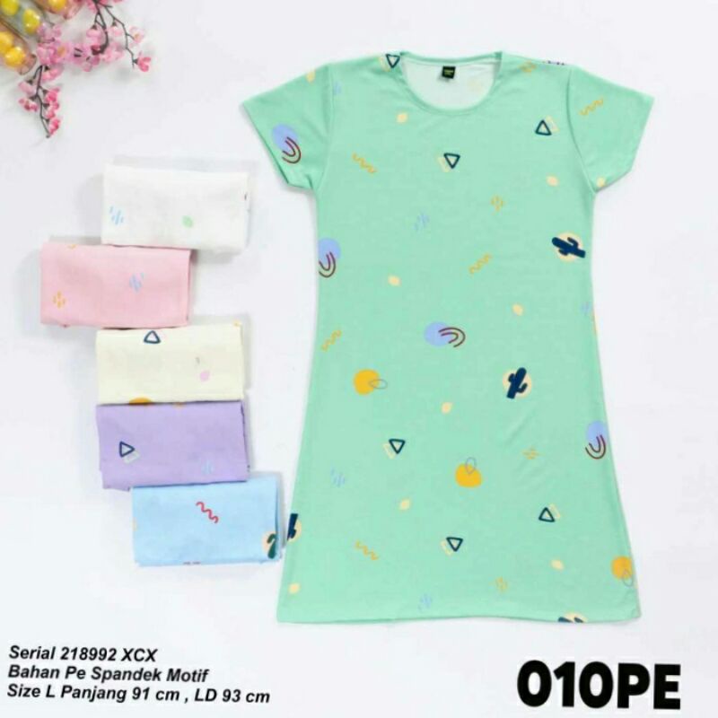 DASTER REMAJA ABG MERK LEMONE SIZE L LD 90 BAHAN SPANDEX BABYTERRY || DASTER MIDI || DASTER SANTAI H