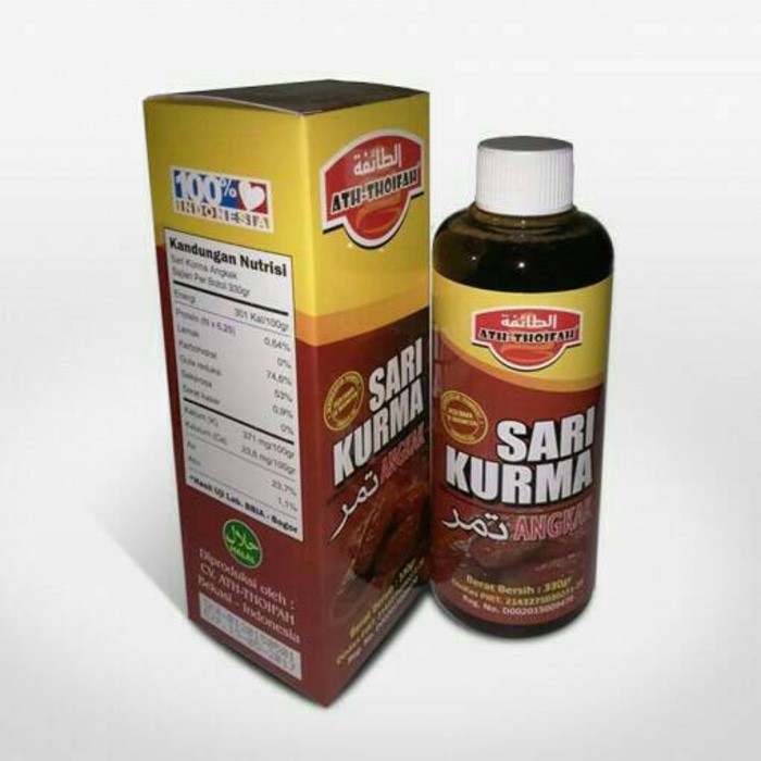 

Sari kurma angkak Original