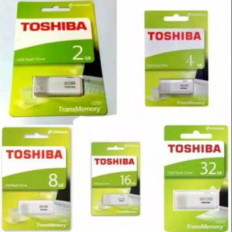 Flashdisk Toshiba 2gb,4gb,8gb,16gb,32gb