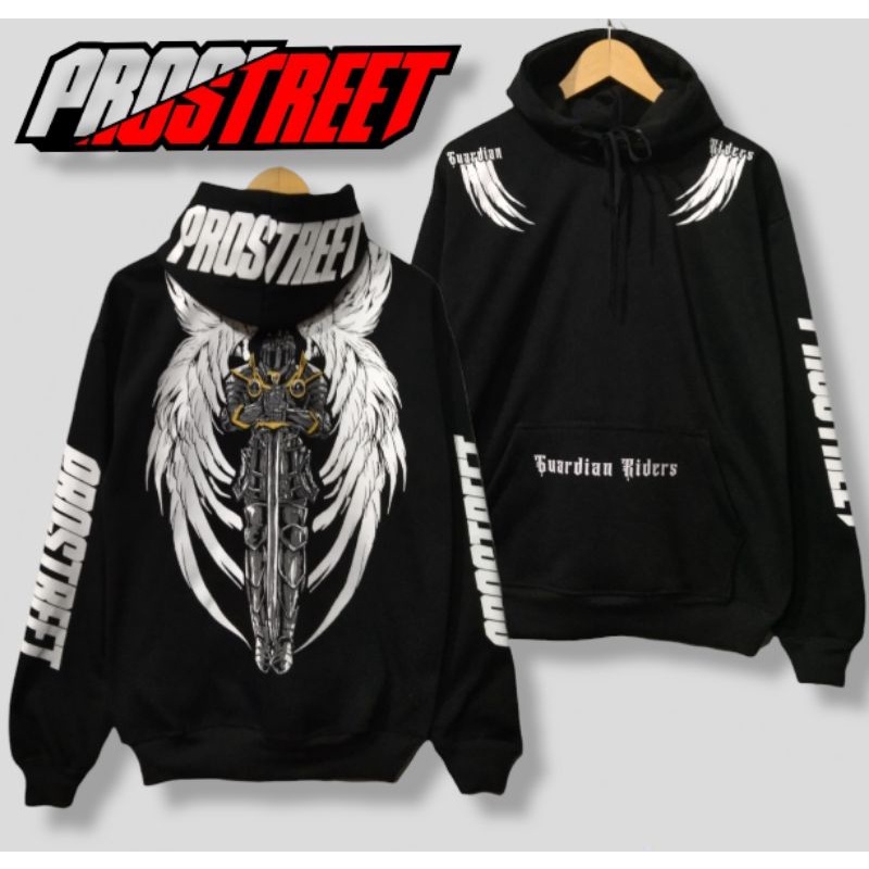 JAKET HOODIE RIDER GUARDIAN / SWEATER NAGA JEPANG TERLARIS
