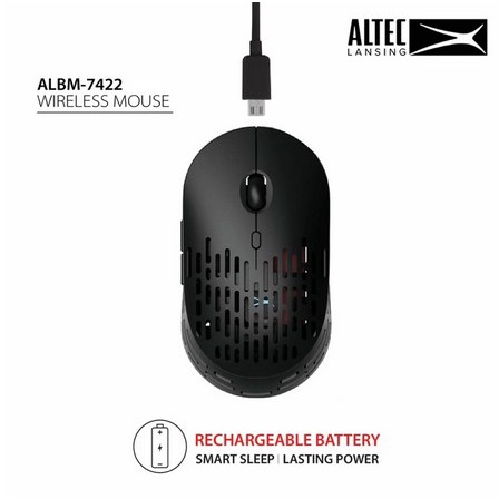 ITSTORE Mouse Wireless Altec Lansing ALBM7422 ALBM 7422 Recharger