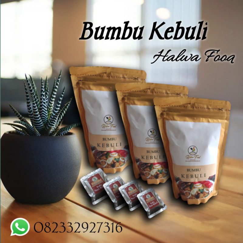 

Bumbu kabuli Halwa Food