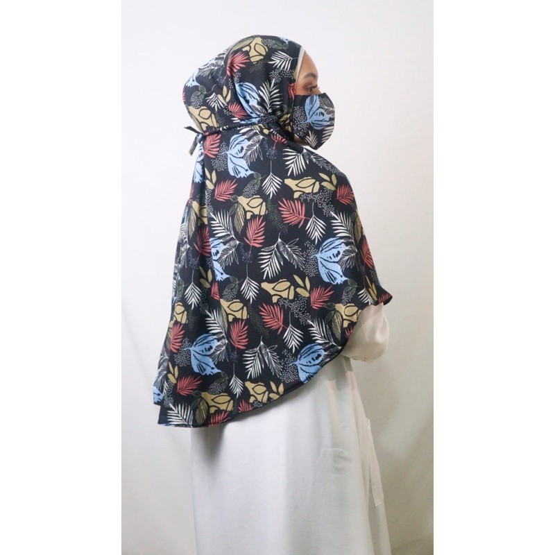 Bergo Agatha/Bergo Motif/Bergo Maryam
