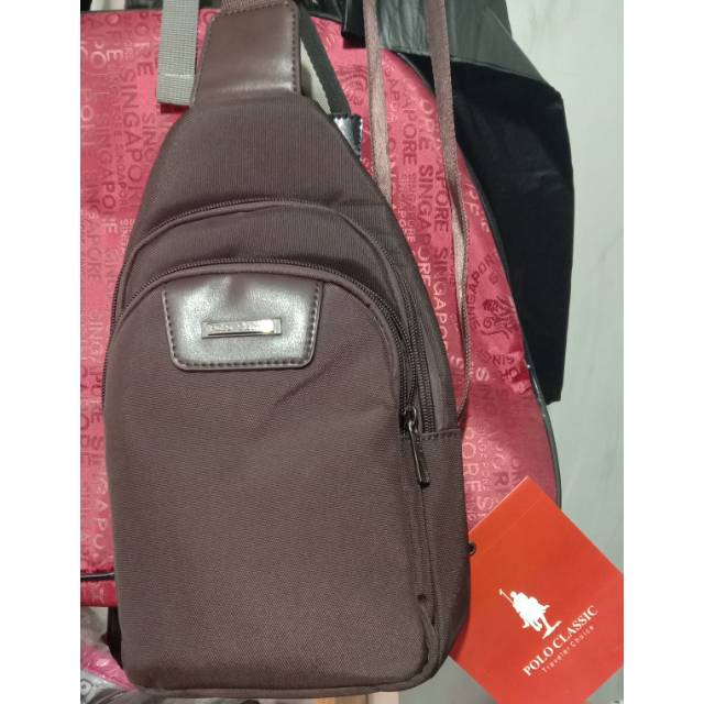 Polo classic selempang simpel