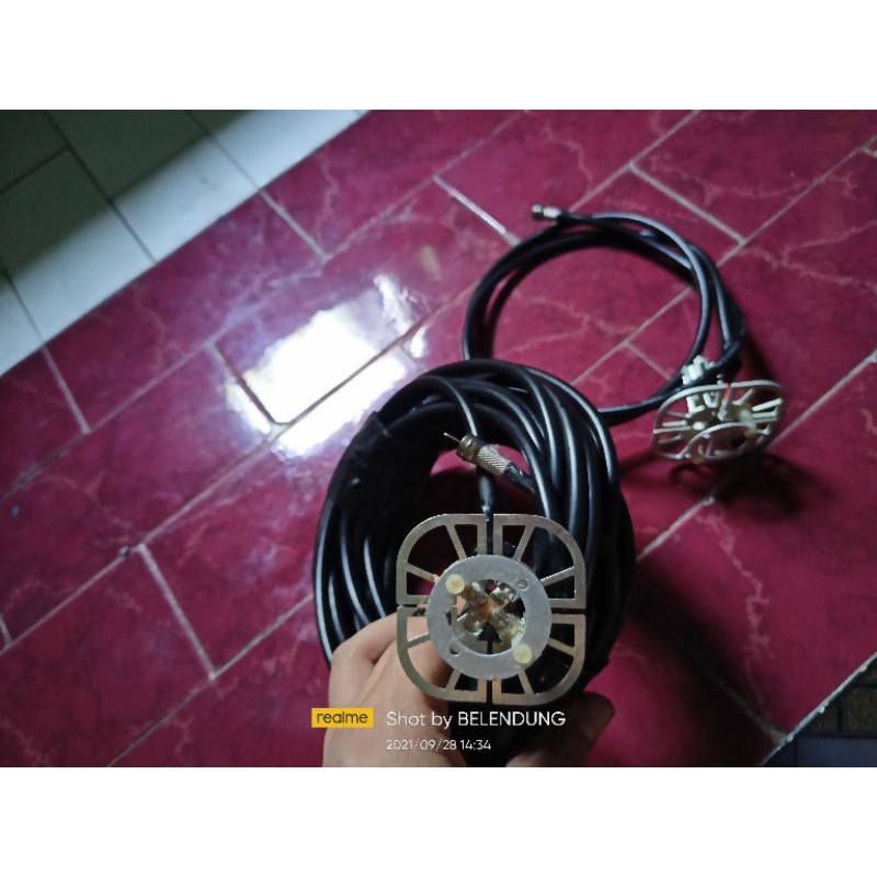 antena kathrine  katrin plus kabel 10meter tanpa konektor