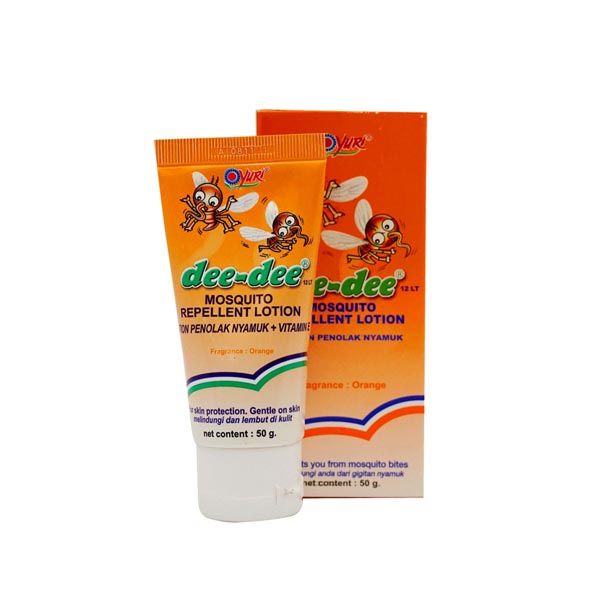 DeeDee Mosquito Repellent Lotion Nyamuk Anak / Dee-Dee Penolak Nyamuk Baby 50gram Dee Dee_Cerianti