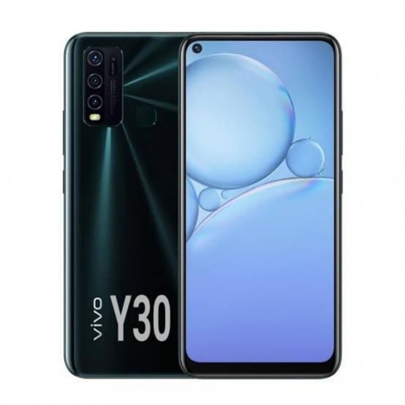 VIVO Y30 RAM 4 GB 128 GB GARANSI RESMI VIVO INDONESIA - VIVO Y30 4GB 128GB CANGGIH MURAH