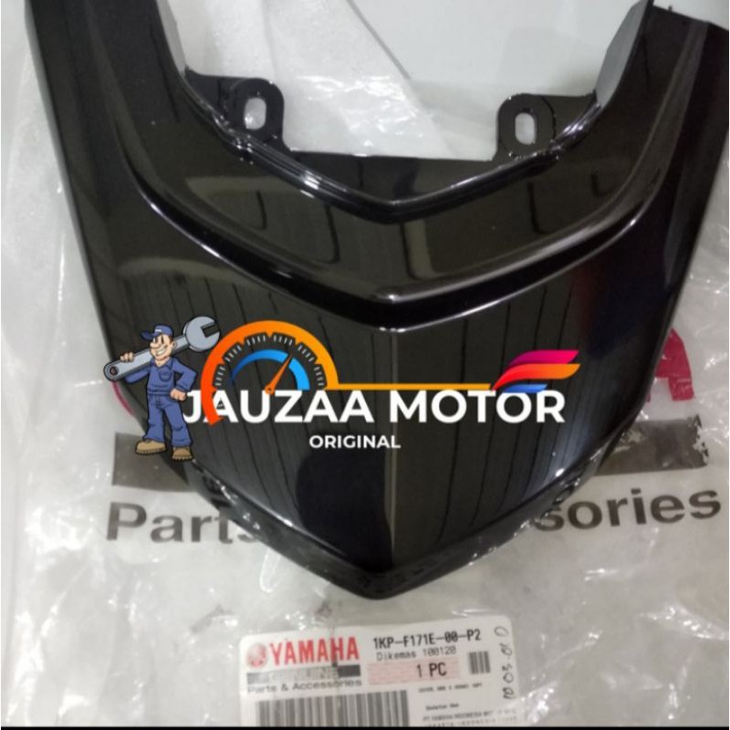 COVER TAIL ATAS LAMPU Stop Mio soul GT 115 hitam original