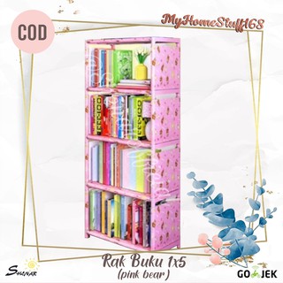 RAK BUKU RAK TAS RAK PORTABLE RAK SERBAGUNA RAK BONEKA 5 RAK BUKU RAK TAS RAK PORTABLE RAK SERBAGUNA RAK BONEKA 5