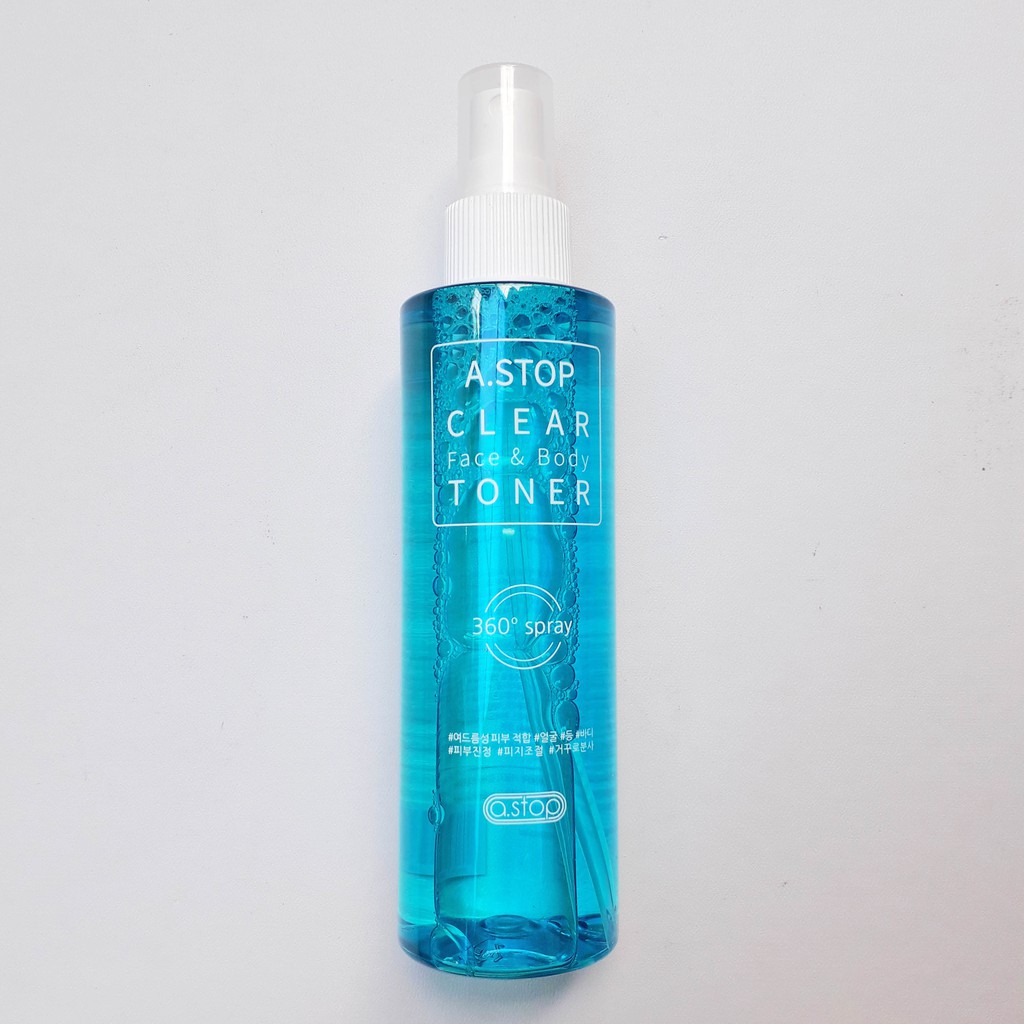 [ PRELOVED ] A.Stop Clear Face & Body Toner