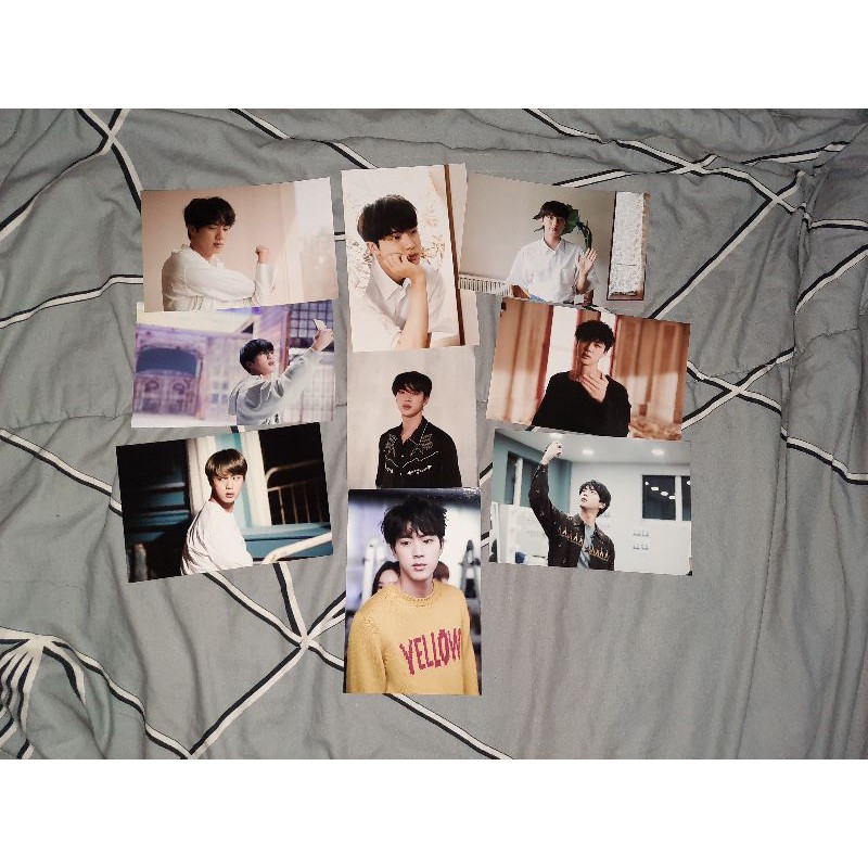 BTS JIN ONEUL LIVE PHOTO