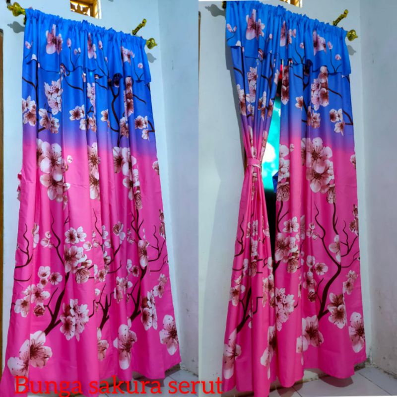 Gorden Bunga Sakura Serut