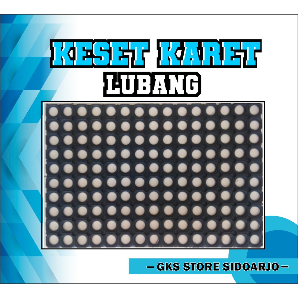 KESET KARET LUBANG RING MAT KESET KOMPOS