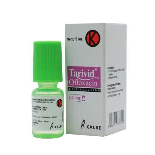 Best Seller Apotik Farmaku Tarivid Ear Drop 0 3 5 Ml Tetes Telinga Shopee Indonesia