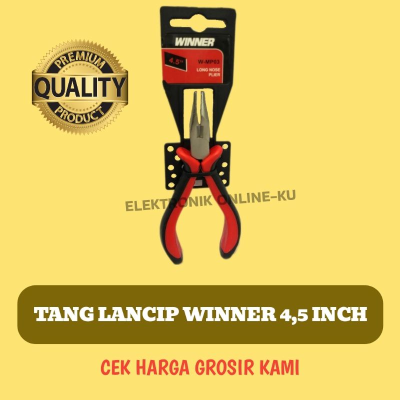 TOOLS TANG LANCIP WINNER 4,5INCH