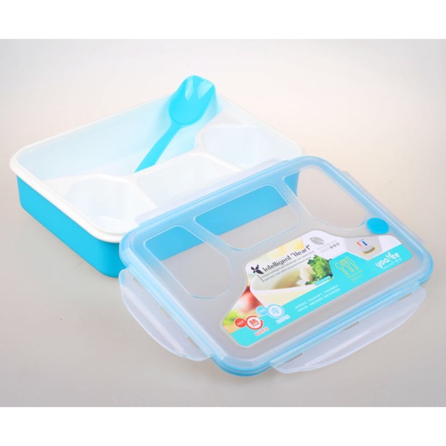 Kotak makan yooyee 4 sekat/lunch box/yooyee 367