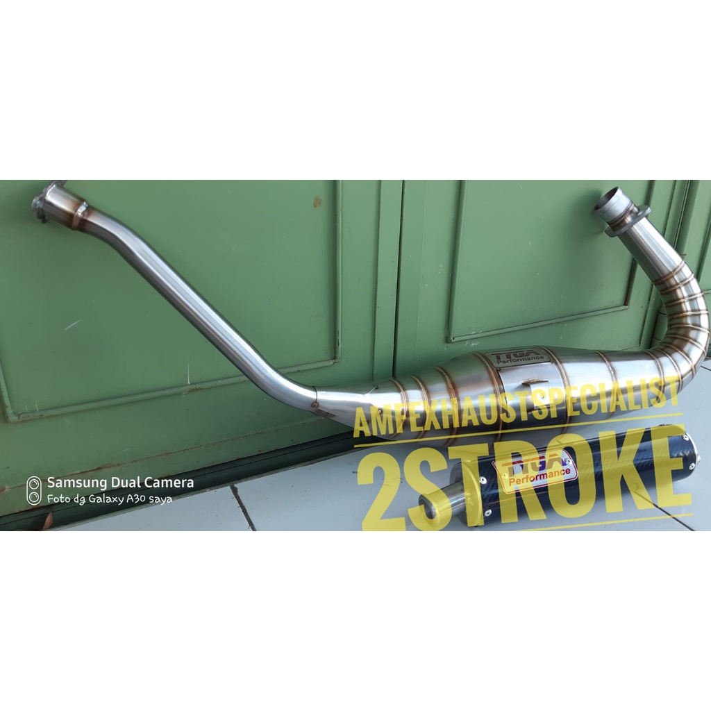 knalpot tyga ninja r rr ss cobra