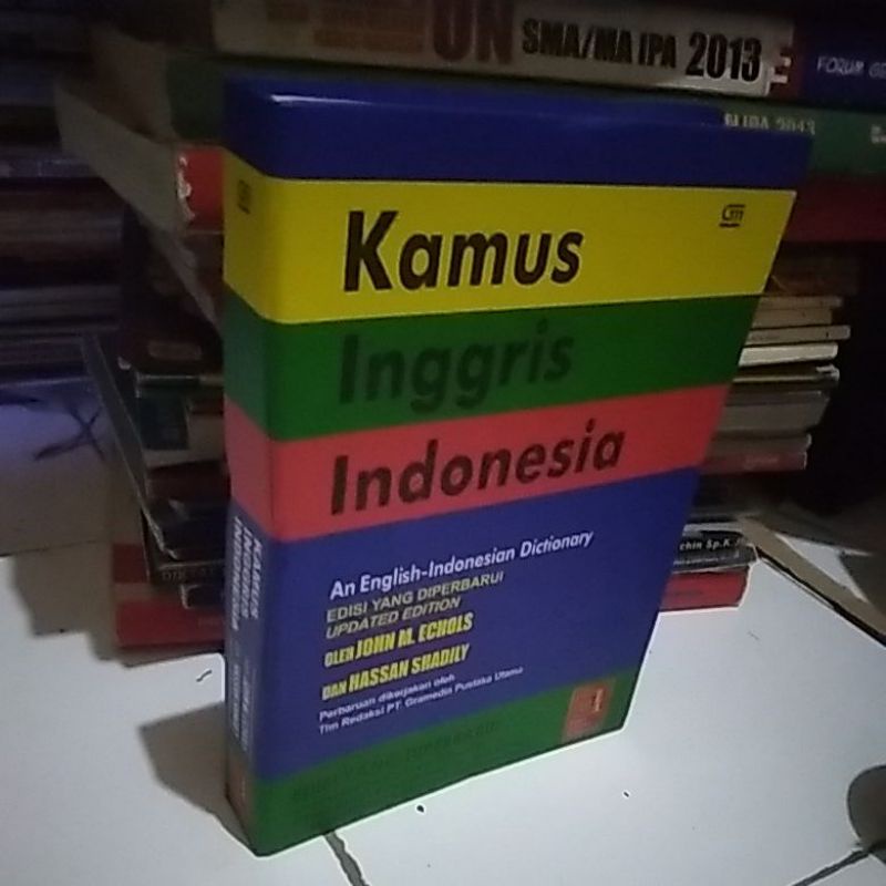 kamus bahasa inggris john m echols