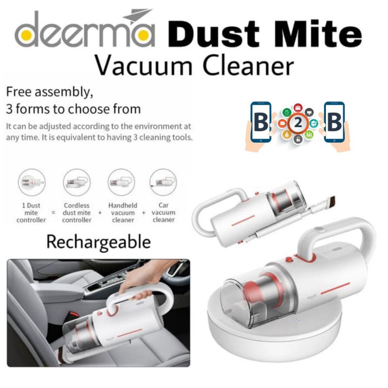 DEERMA Dust Mite Vacuum Cleaner CM1900 / CM1910