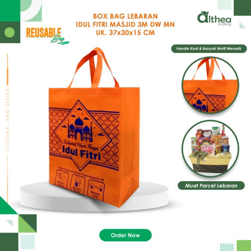 

TAS HAMPERS IDUL FITRI MASJID 37X30X15 SPUNBOND
