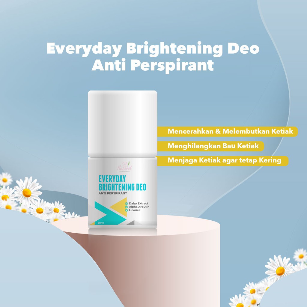 Shandy Aulia PEMUTIH KETIAK Everyday Brightening Deodorant 80ML