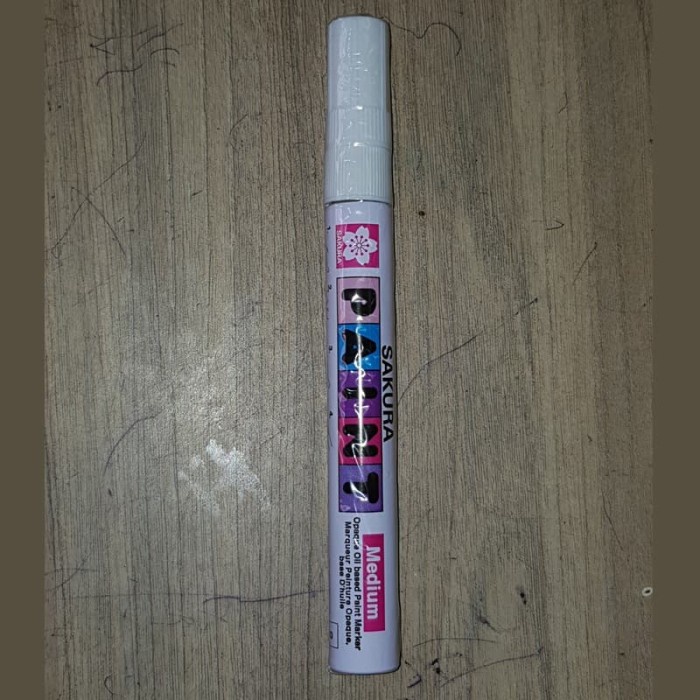 

Aman Sakura Paint Marker (1Pcs) / Spidol Kocok Hemat