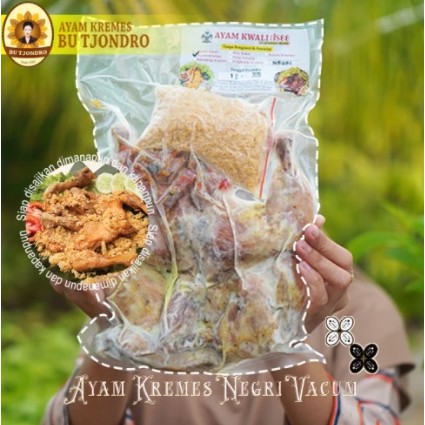 

Ayam Negeri Vacuum Frozen - Goreng Kremes