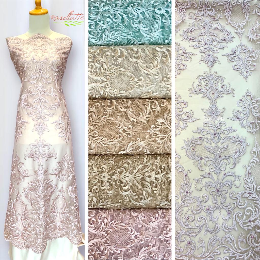 KAIN BROKAT ZUHAIR PEARL