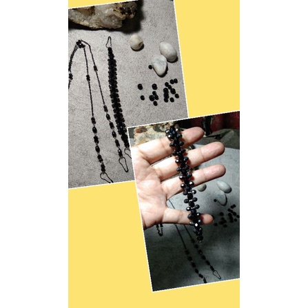 STRAP MASKER /KALUNG MASKER DAN KONEKTOR /TALI MASKER HIJAB