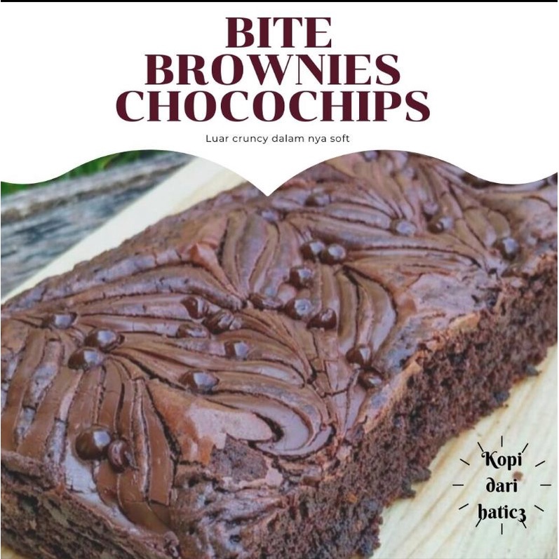 

BITE BROWNIES CHOCO MELT