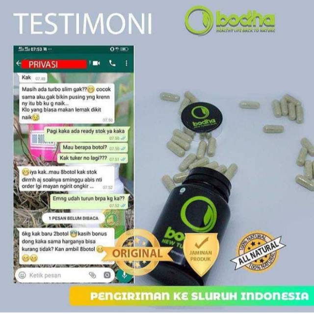 Bodha New Turbo Slim