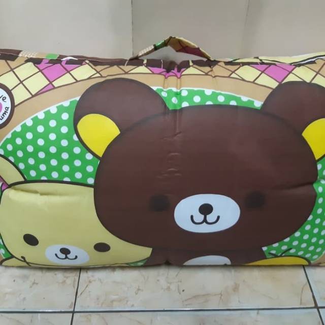 Balmut - Bantal Rilakkuma - Balmut karakter - Selimut anak - Selimut karakter
