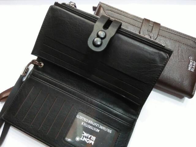 Dompet handbag import kancing resleting