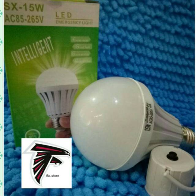 (COD) BOHLAM EMERGENCY LED SX-15W SENTUH NYALA