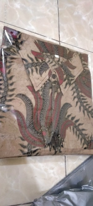 Kemeja Batik Pria Lengan Panjang • Baju Batik Pria • Batik Printing Premium• Atasan Batik Pria