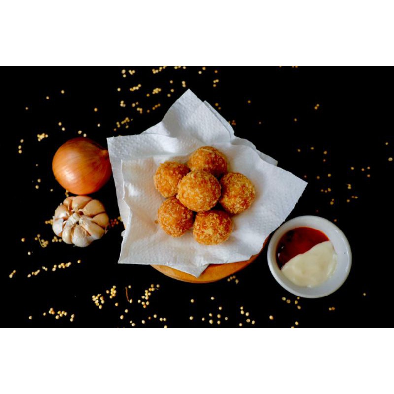 

Bruule Bomb Mozzarella (frozenfood) JABODETABEK ONLY