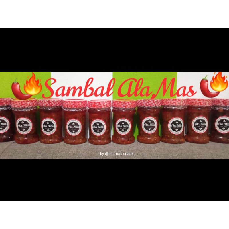 

Sambal Ala Mas