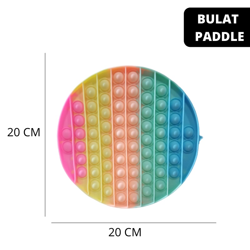 (LC) Pop It Rainbow Paddle Pop-BULAT JUMBO