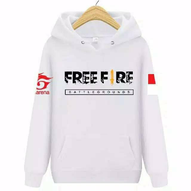 Sweater free fire game bendera