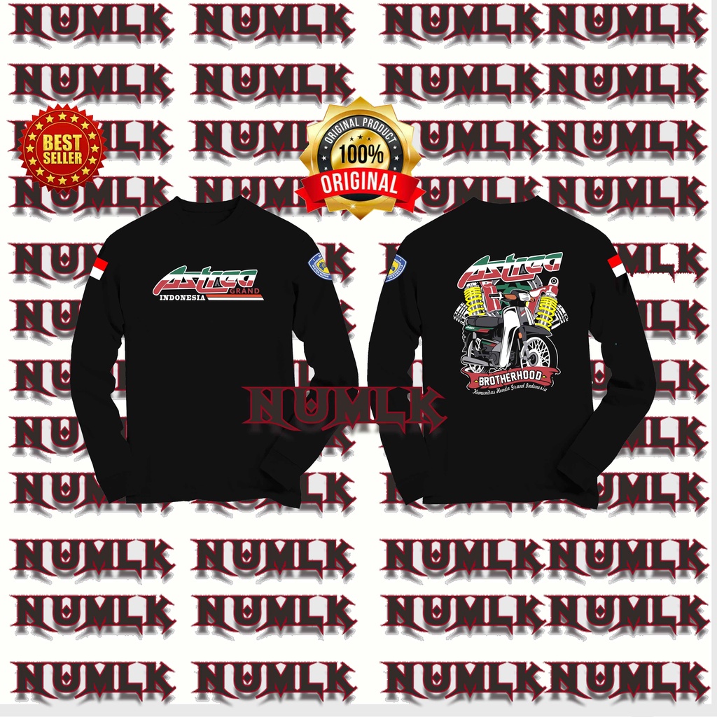 BAJU-KAOS LENGAN PANJANG ASTREA GRAND INDONESIA TERBARU