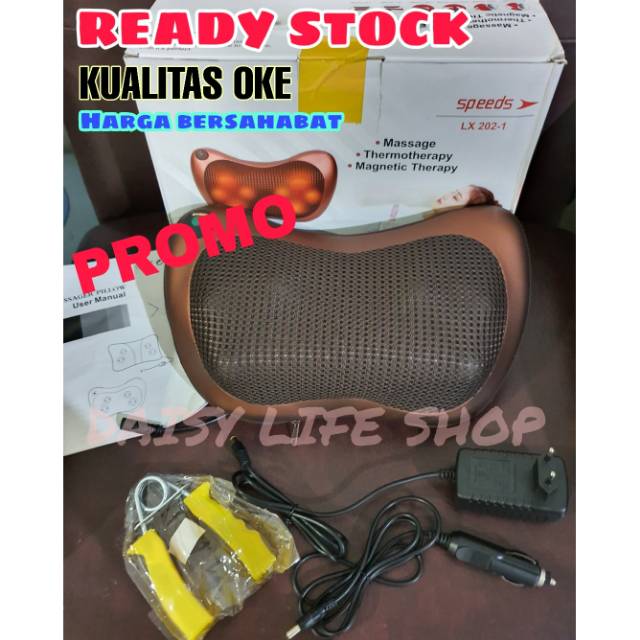 BANTAL PIJAT 8 BOLA / MATIC MASSAGER 100% ORIGINAL