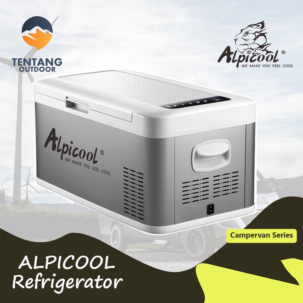 Kulkas Portable Alpicool MK25 25L Freezer Mobil Campervan Motorhome Portable Freezer